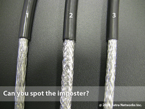 coax cables compared